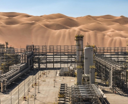 Aramco Upstream Oil & Gas Project