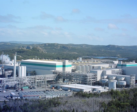 Vale Nickel Processing Plant